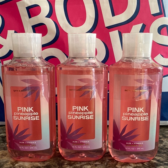 Bath & Body Works Pink pineapple sunrise set - Picture 2 of 5